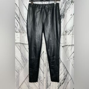 TopShop Faux Leather Skinny Pants 8